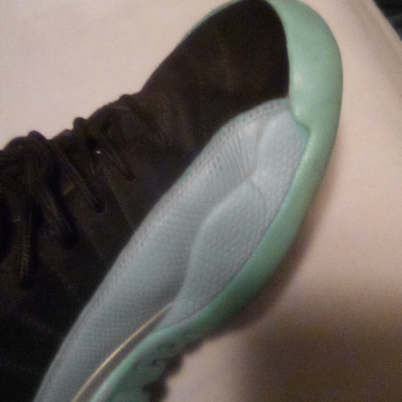 COPY - Blue and black Jordan 12's - Picture 6 of 7